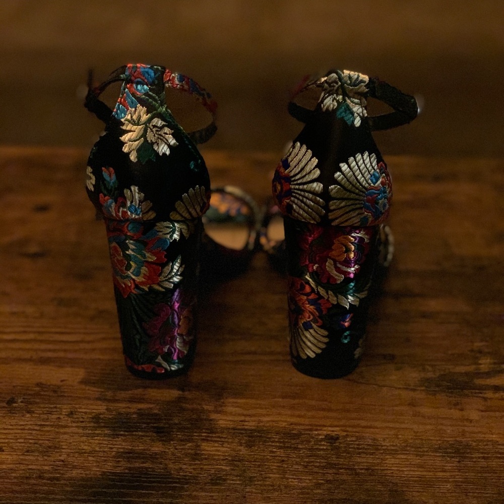 Brash Brand Heels